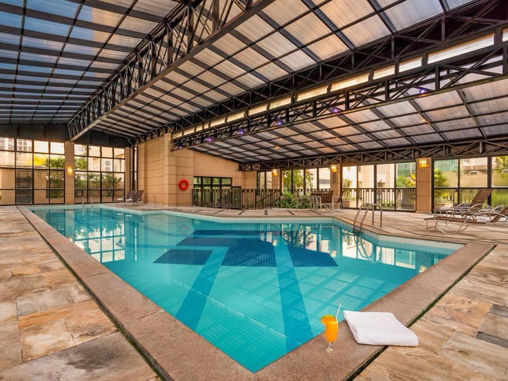 Pinheiros Luxuoso Flat Hotel São Paulo Ngoại thất bức ảnh