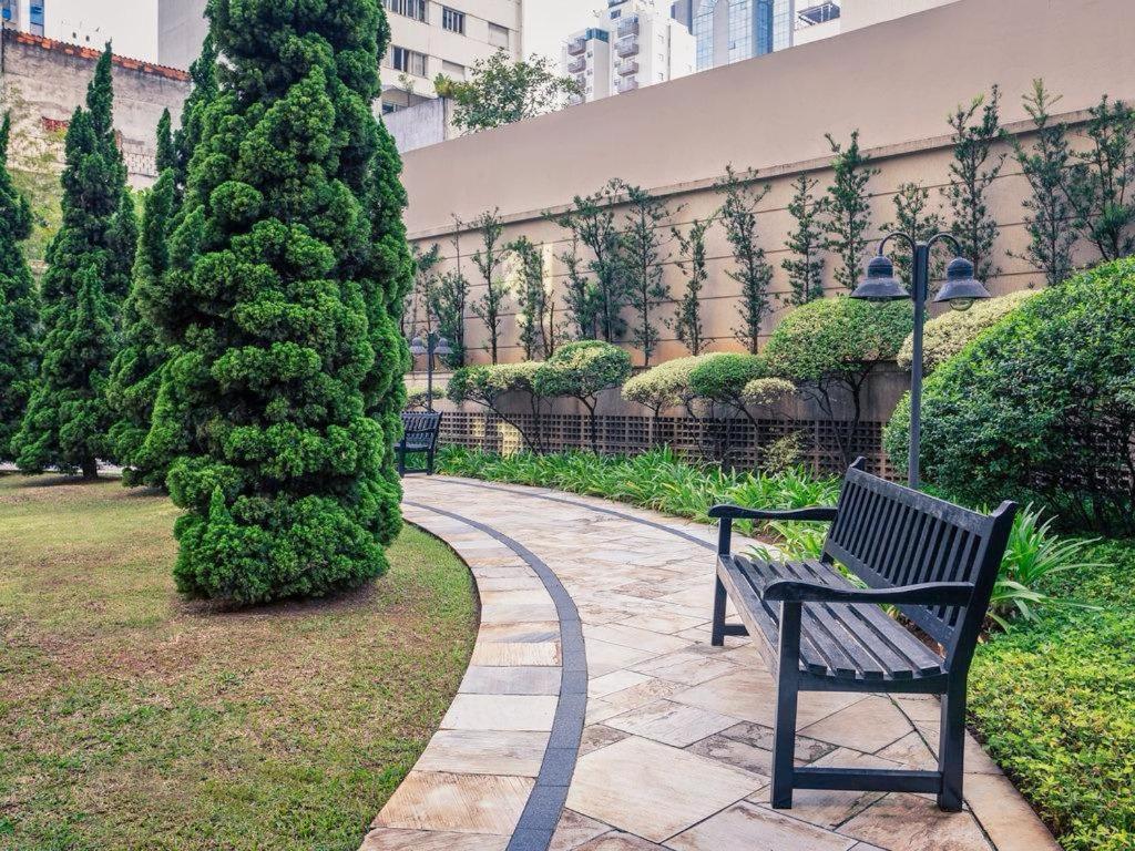 Pinheiros Luxuoso Flat Hotel São Paulo Ngoại thất bức ảnh